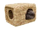 Domek pro králíky z trávy XL, 37 x 30 x 28 cm