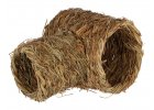 Domek pro králíky - tunel z trávy