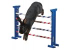 Agility vysoká překážka pro králíky a jiné hlodavce - králičí hop