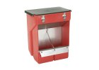 Krmítko závěsné pro králíky, krmný automat 2-místný, 3500 ml