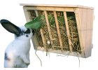 Jesle na seno pro králíky dřevěné, 25 x 17 x 20 cm