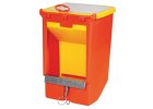 Krmítko závěsné pro králíky, krmný automat, 2500 ml