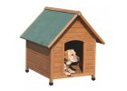 Bouda psí dřevěná, 85x73x80cm