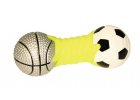 Hračka pro psy vinylová - činka Sports 14,5 cm