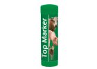Křída značkovací TopMarker zelená, na zvířata