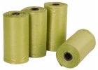 Kerbl rozložitelné sáčky na psí trus, EKO plast, 4 role, 31x21 cm
