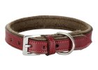 Obojek pro psy ROYAL PETS, kožený,  30 - 38 cm