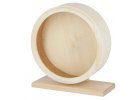 KERBL Kolotoč pro křečky a malé hlodavce dřevěný, 29 cm