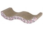 KERBL Lehátko škrabací pro kočky, 45 x 18,5 x 8,5 cm
