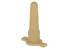 Cucák napájecí na PET lahve pro telata, 10 cm, béžový, 1ks