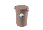 JERRY bidone tortora chiaro 70325
