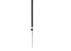 Tyčka náhradní k síti premium pro drůbež 122 cm, 1 hrot, šedá