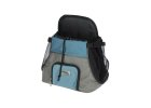 cestovni batoh na psa vacation predni 31x24x38 cm sedy modry