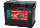 Baterie dobíjecí AGM premium 12V/75 Ah pro ohradníkový zdroj, pomalu se vybíjející