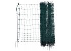 Síť premium vodivá pro drůbež 106 cm, 2 hroty, 25 m, zelená