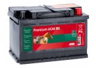 Baterie dobíjecí AGM premium 12V/88 Ah pro ohradníkový zdroj, pomalu se vybíjející