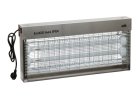 Hubič much elektrický EcoKill Inox IPX4 2030 nerez, 2 x 18 W