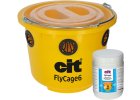 Lapač much kbelíkový FlyCage6, včetně návnady