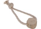 Hračka pro psy - přetahovadlo, kávové dřevo, 27 cm