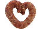 Pamlsek pro psy - srdce z kůže a kuřecího masa, 70 g
