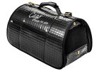 CAZO Taška - kabelka cestovní pro psy Diamond, černá, 50 x 27 x 26 cm