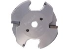 Strouhací kotouč na paznehty Profi, 4 břity, 100 mm