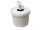 kbelík na utěrky, bílá