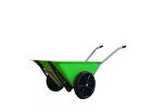 Kolečko Chuko multifunkční, ergonomické, 180 l, zelené