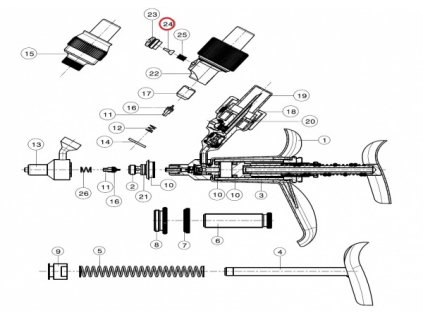 Gumička do pístu k automatu FERRO-MATIC M91