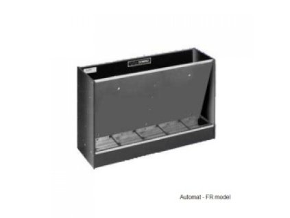 Domino FR 800/4 D samokrmítko pro prasata od 7 - 45 kg, oboustranné