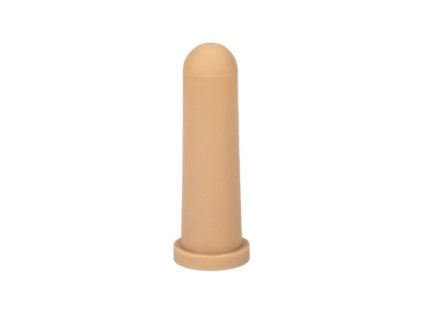 Cucák standard napájecí pro telata, žlutý, 100 mm