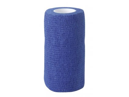 Bandáž na paznehty VETlastic, modrá, šířka 7,5 cm