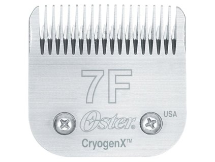 Hlava Oster stříhací pro Strojek Golden A5 č. 7F (3,2 mm, jemný)