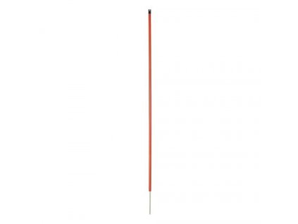 Tyčka náhradní k ohradníku pro drůbež 112 cm, 1 hrot, oranžová