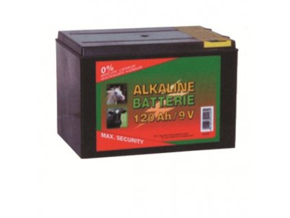 Baterie 9V/120 Ah