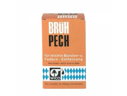 Smůla na spařování štětin a peří, 500 g
