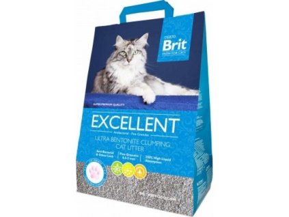 Podestýlka Brit Fresh for CatsExcellent Ultra Bentonite 10kg