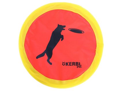 Hračka pro psy aportovací Frisbee - talíř házecí 24 cm