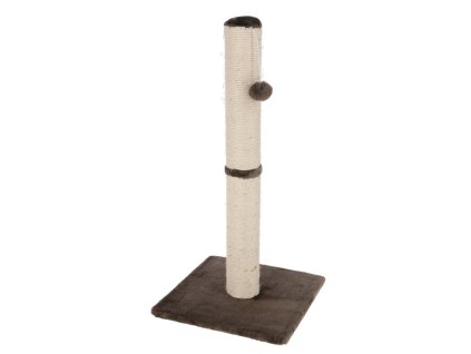 Škrabadlo pro kočky OPAL Maxi, šedá, 78 cm