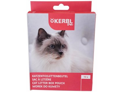Hygienické sáčky XL do kočičí toalety