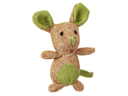 Hračka pro kočky - myška přírodní