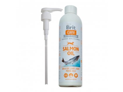 Brit Care lososový olej pro psy 250ml