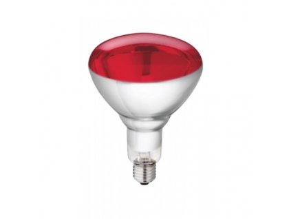 Infražárovka Philips 150 W, červená