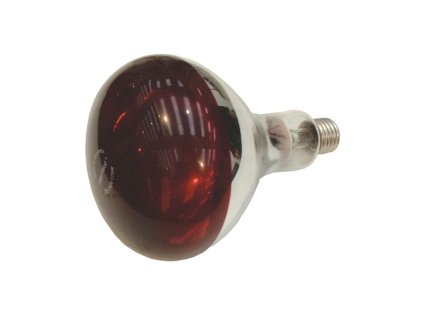 Infražárovka Interheat 250 W, červená