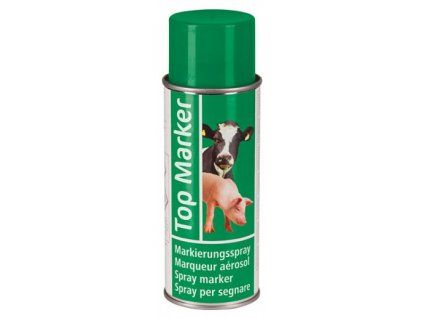 sprej topmarker zelený