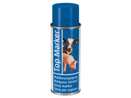 sprej topmarker modrý