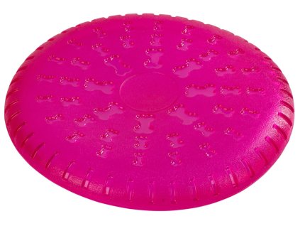 Hračka pro psy aportovací ToyFastic Frisbee - talíř házecí gumový 23,5 cm