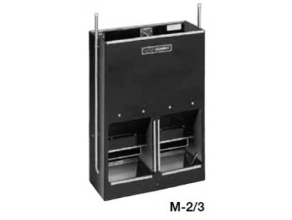 Domino SLOP FEEDER M-2 samokrmítko pro prasata od 7 - 45 kg, se zvlhčováním