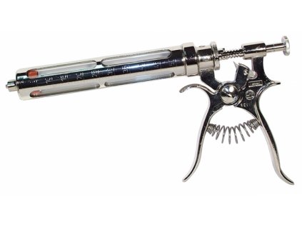 Sas Henke Poloautomat injekční Roux-Revolver, 50 ml LL