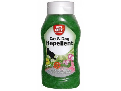 Get Off Repellent - odpuzující gelové granule,  pro psy a kočky, venkovní, 460 g